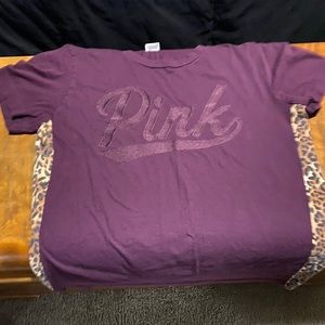 PINK t-shirt large